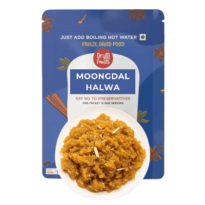 Moongdal Halwa