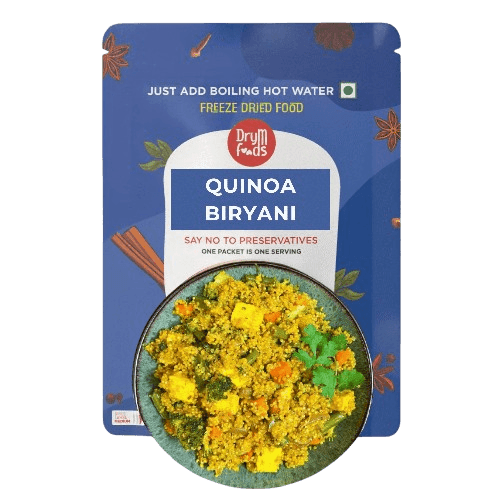 Quinoa biryani