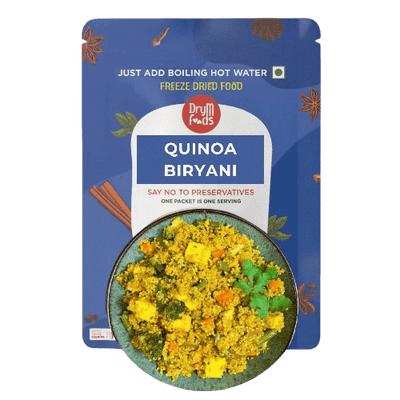 Quinoa biryani