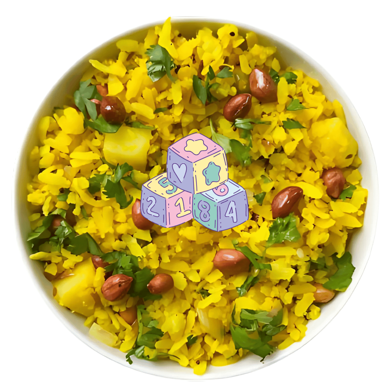 Toddler Poha