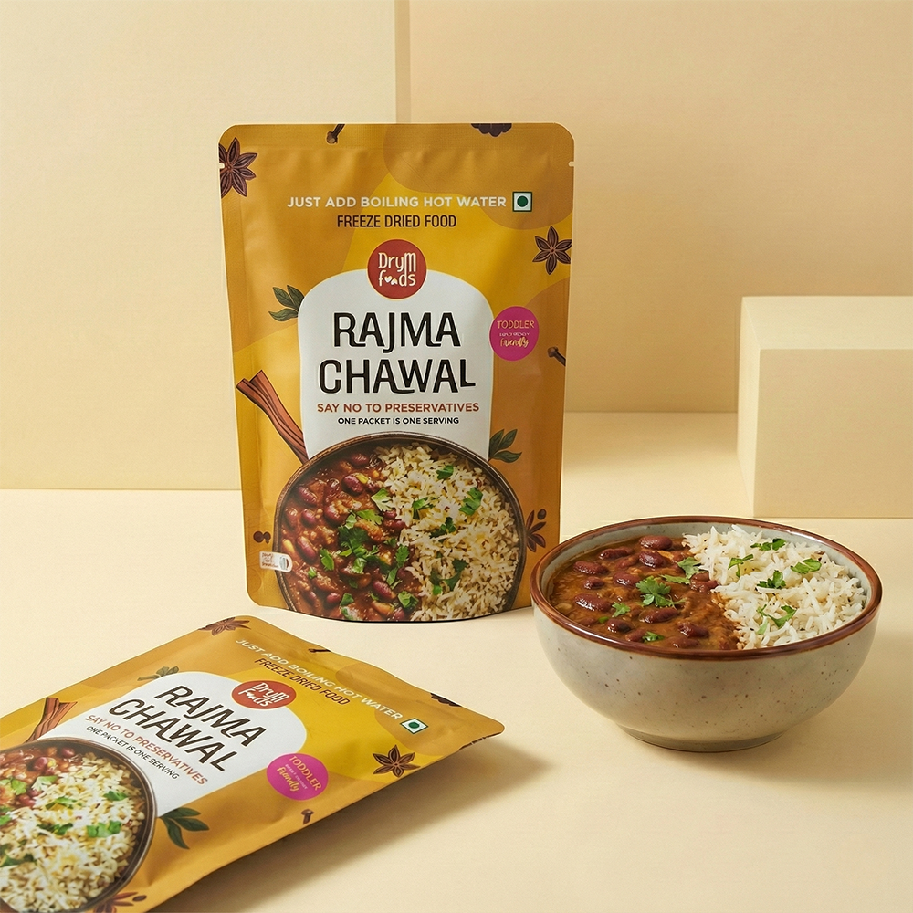 Toddler Rajma Chawal