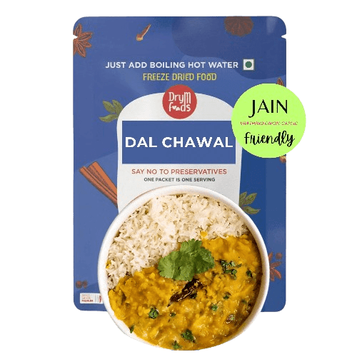Jain Dal Chawal