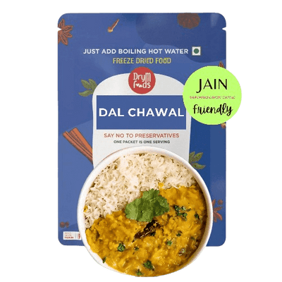 Jain Dal Chawal