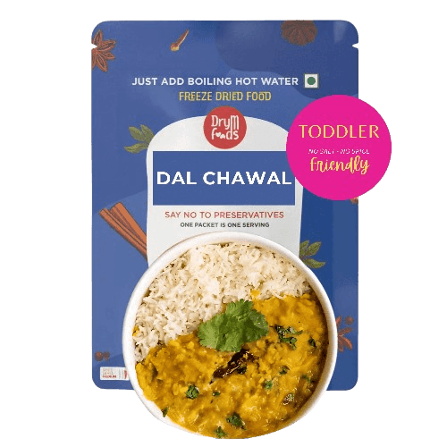 Toddler Dal Chawal