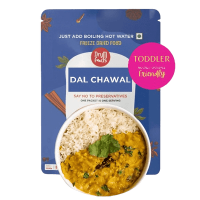 Toddler Dal Chawal