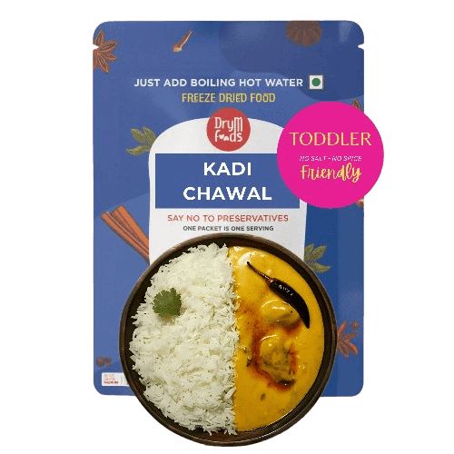 Toddler Kadi Chawal