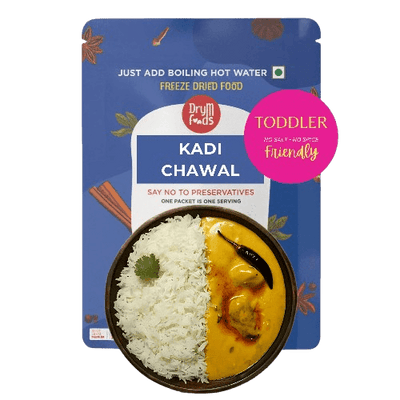 Toddler Kadi Chawal