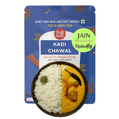 Jain Kadi Chawal