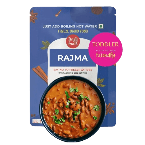 Toddler Rajma