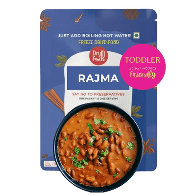 Toddler Rajma