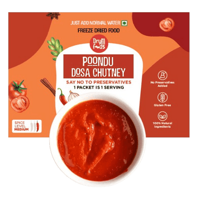 Poondu Dosa Chutney