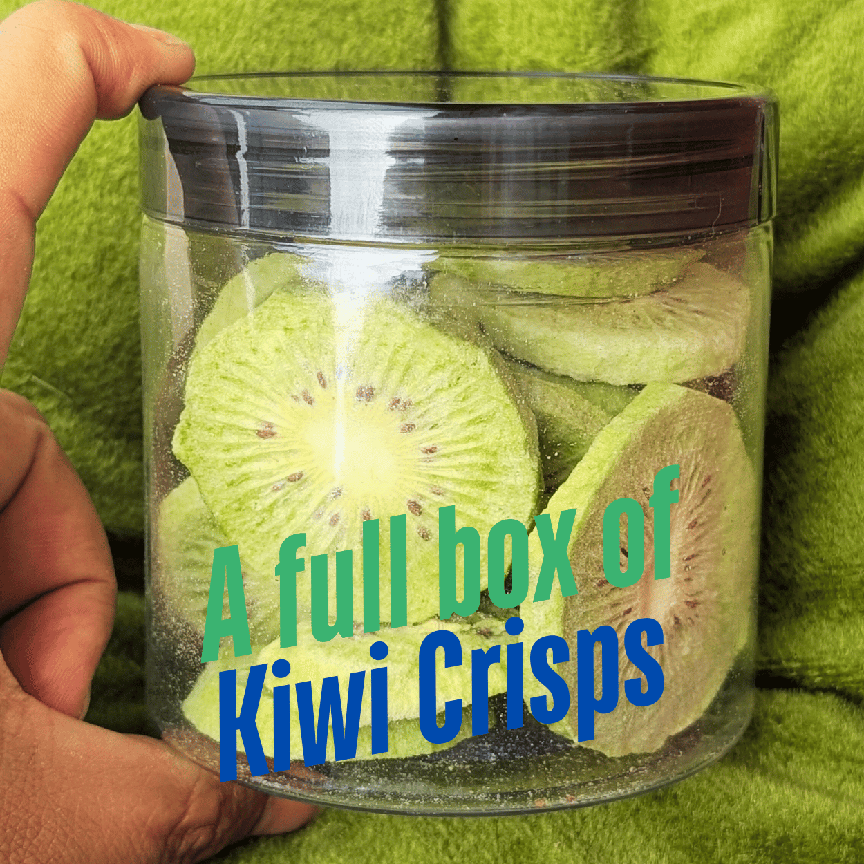 Kiwi Crisps