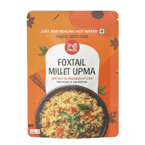 Foxtail Millet Upma