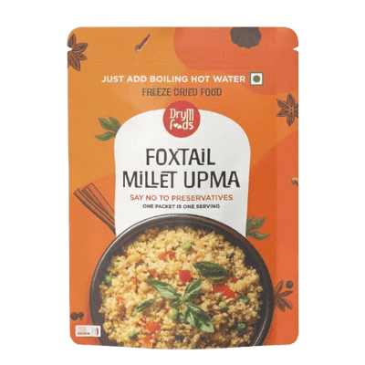 Foxtail Millet Upma