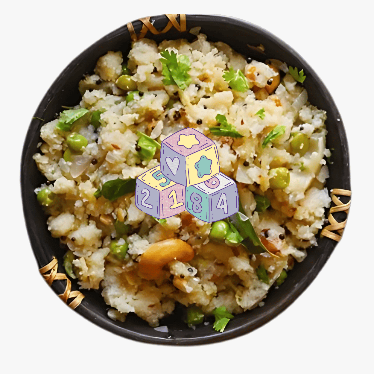 Toddler Upma