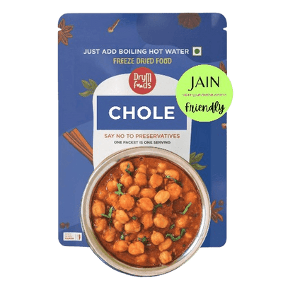 Jain Chole