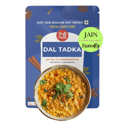 Jain Dal Tadka