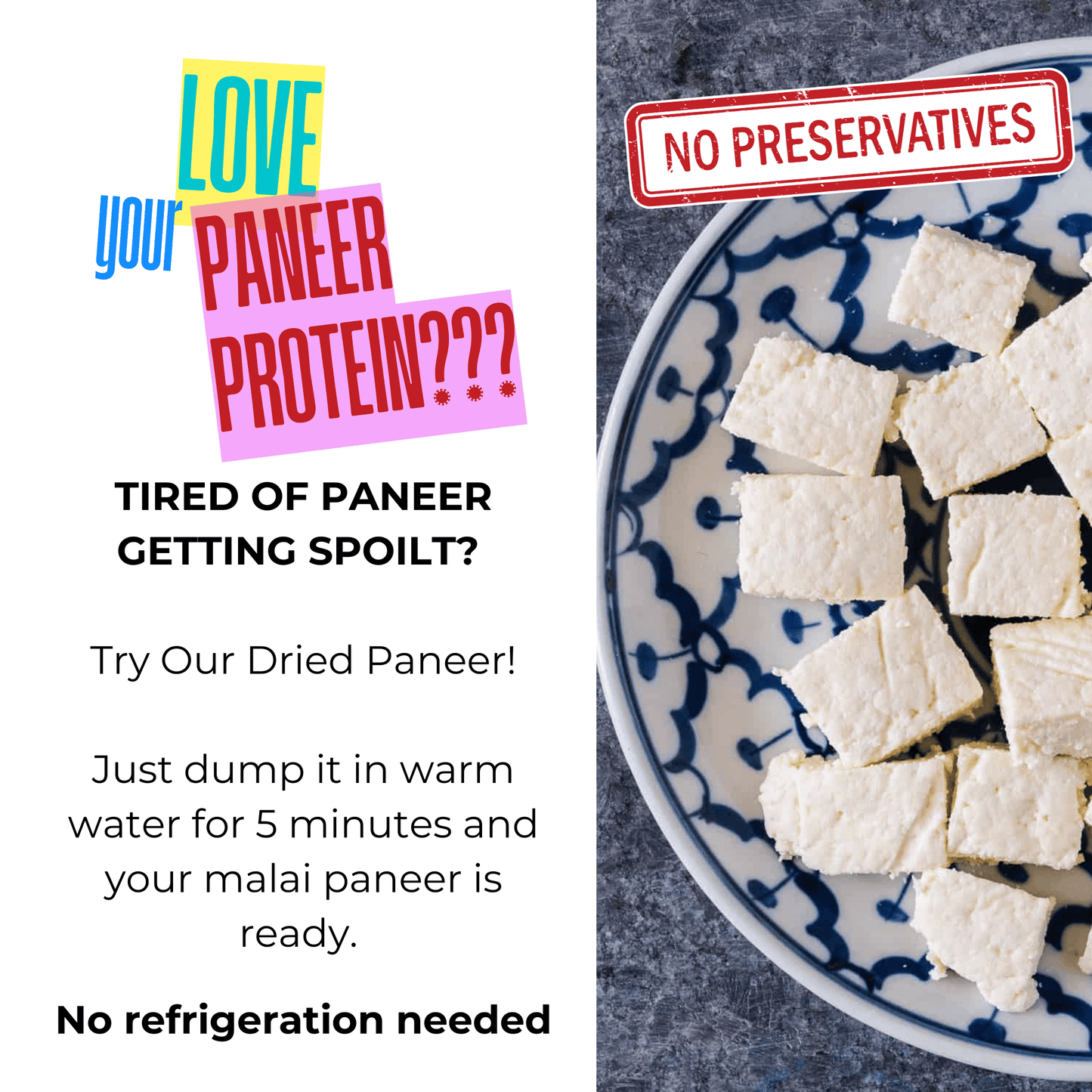 Just Paneer
