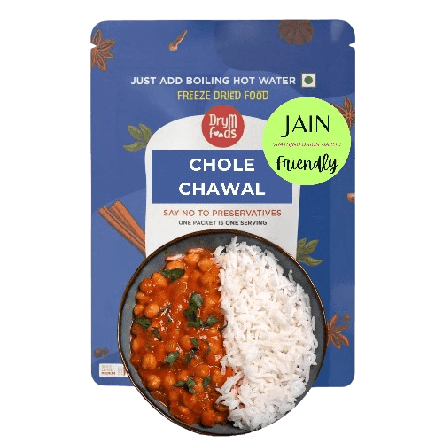 Jain Chole Chawal
