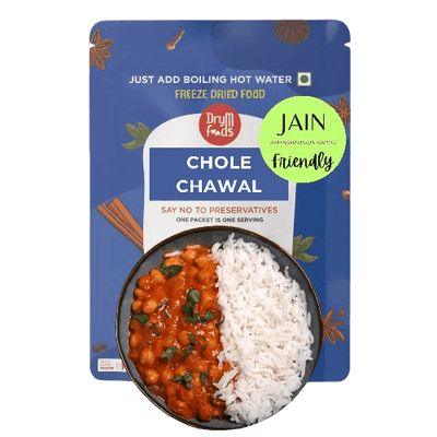 Jain Chole Chawal