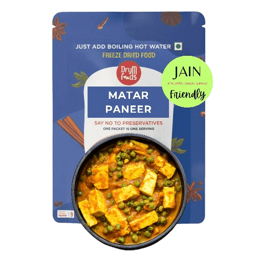 Jain Matar Paneer