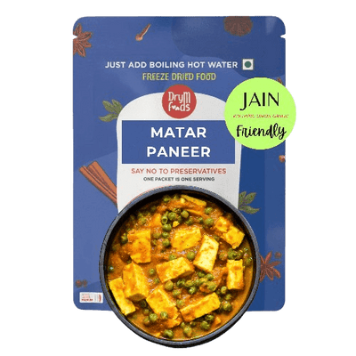 Jain Matar Paneer