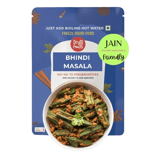 Jain Bhindi Masala