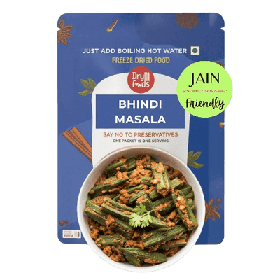 Jain Bhindi Masala