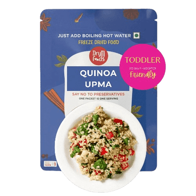 Toddler Quinoa Upma