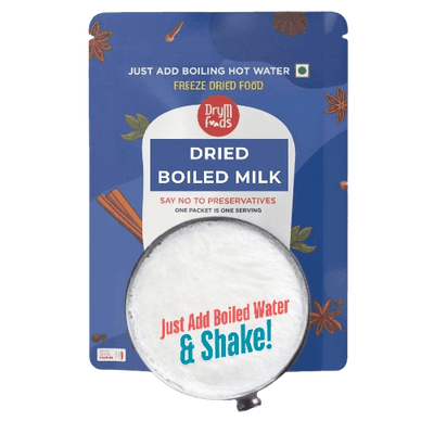Dried Boiled Milk