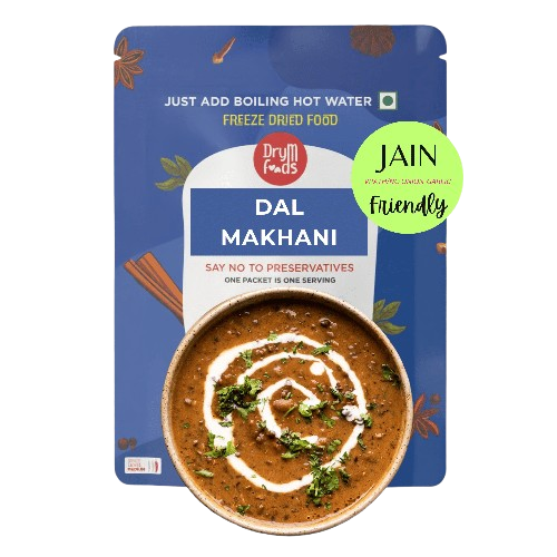 Jain Dal Makhni