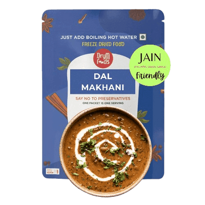 Jain Dal Makhni