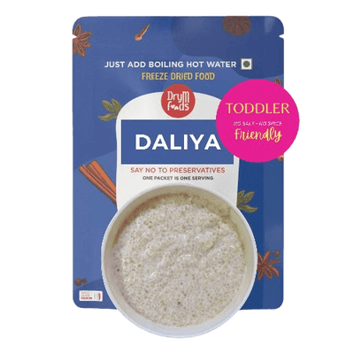 Toddler Daliya