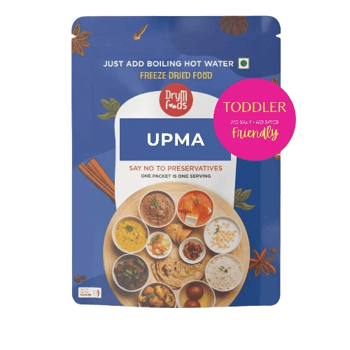 Toddler Upma