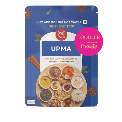 Toddler Upma