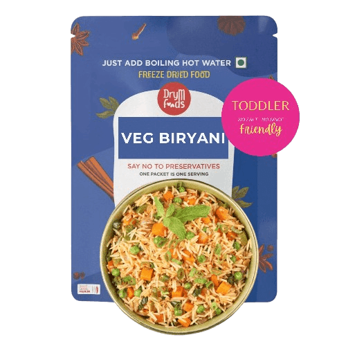 Toddler Veg Biryani/Pulao