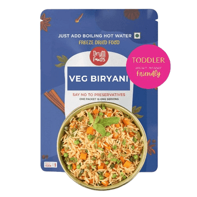 Toddler Veg Biryani/Pulao