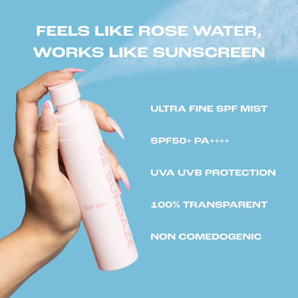 52 Sundaze Rose Sun Mist