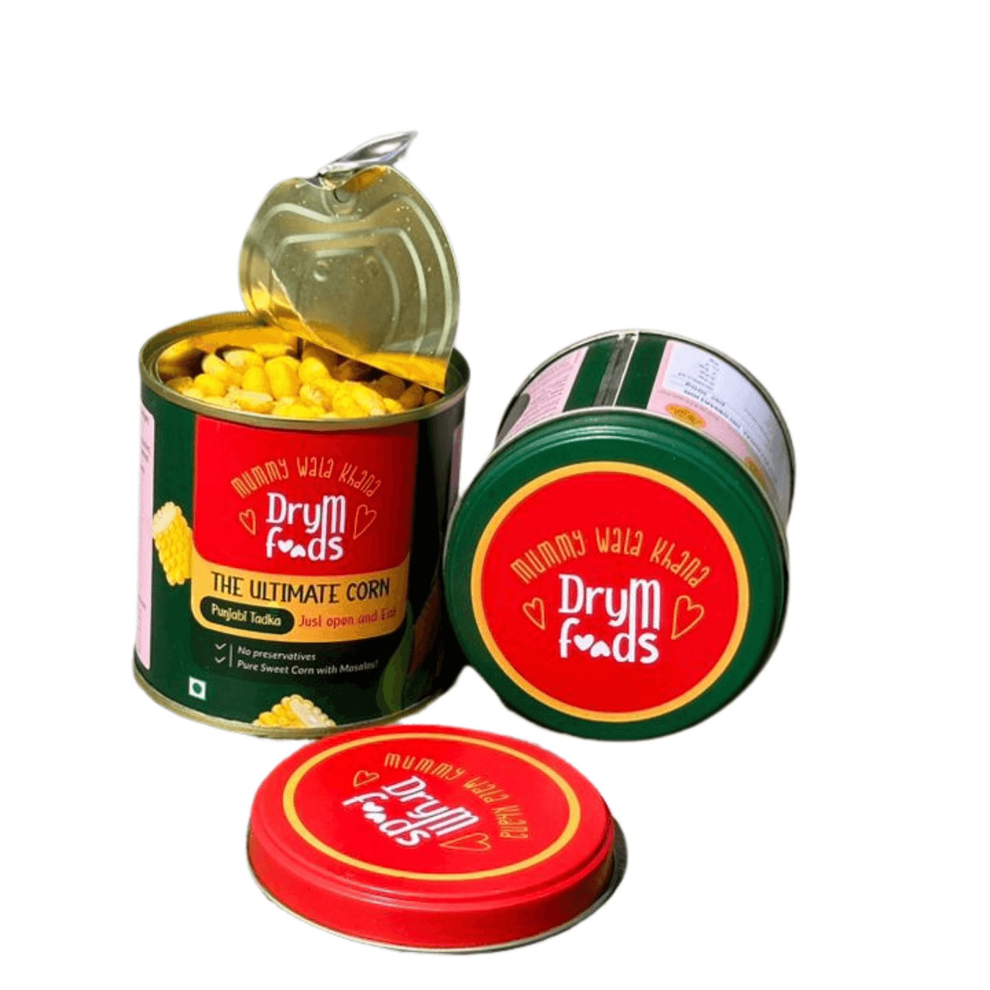 Punjabi Tadka Corn Popper