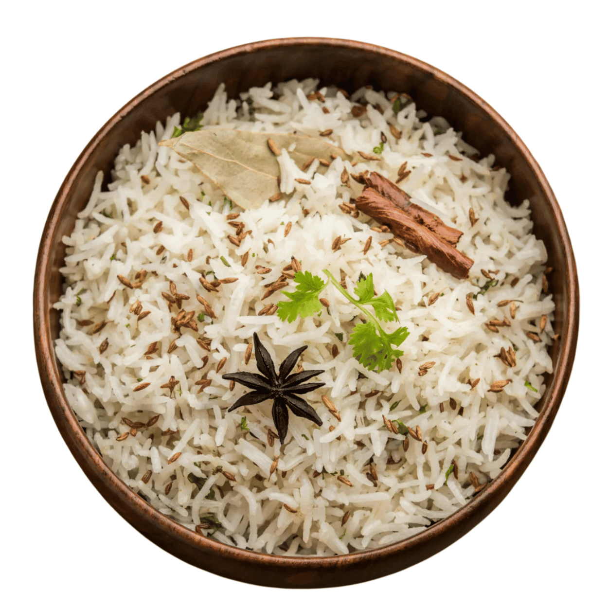 Jain Friendly Jeera Rice