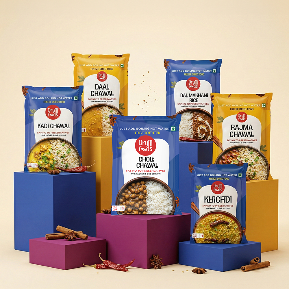 freeze dried food bundle