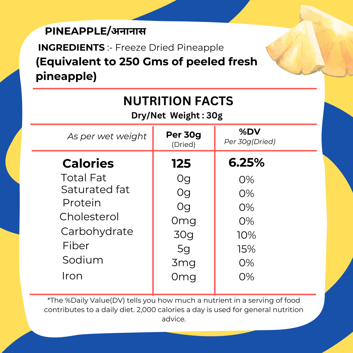 Pineapple Crisps