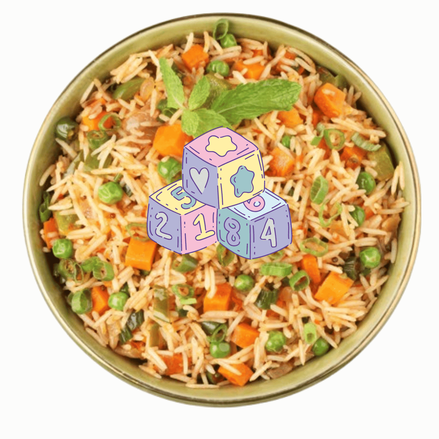 Toddler Veg Biryani/Pulao