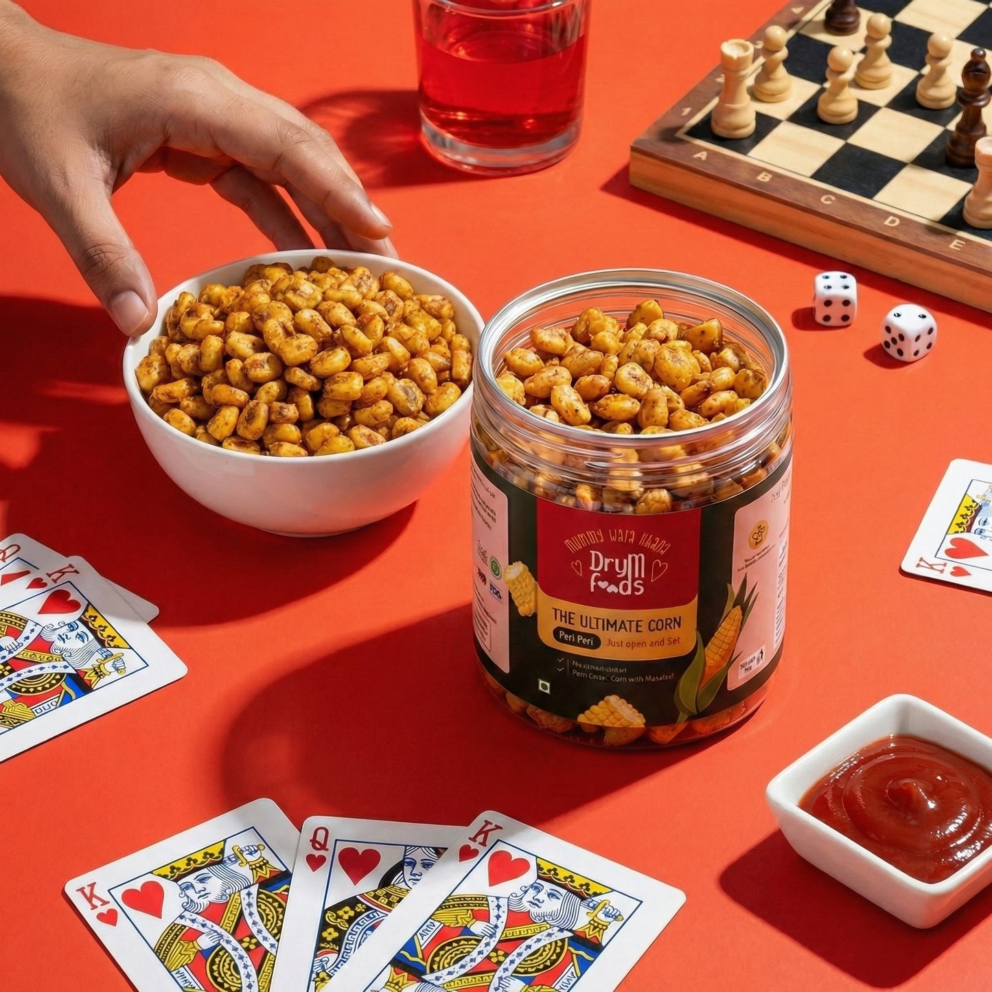 Peri Peri Crispy Corn