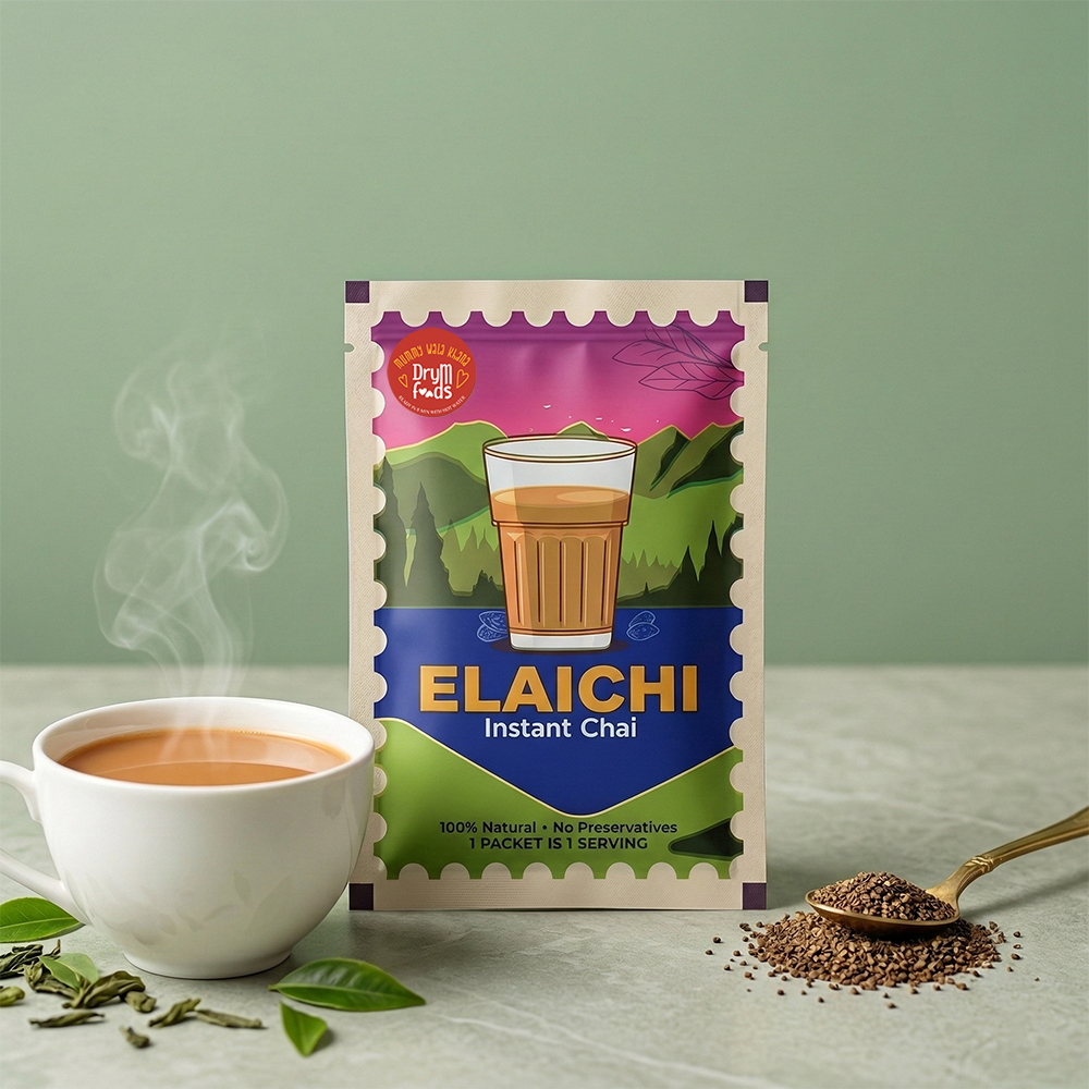 Doodh Wali Elaichi Chai