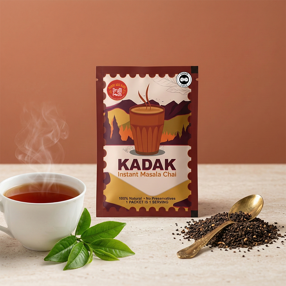 Sugar Free Kadak Masala Chai