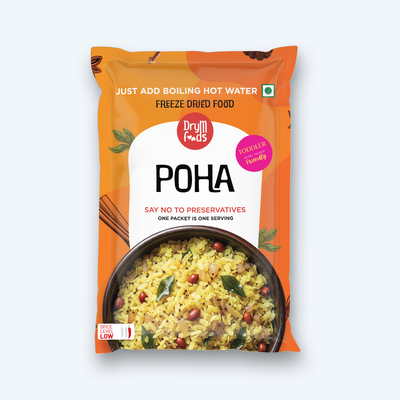 Toddler Poha