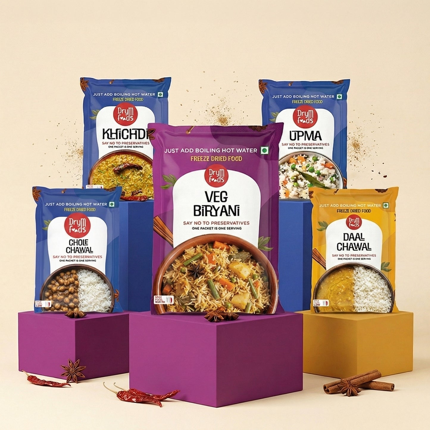 freeze dried combo pack