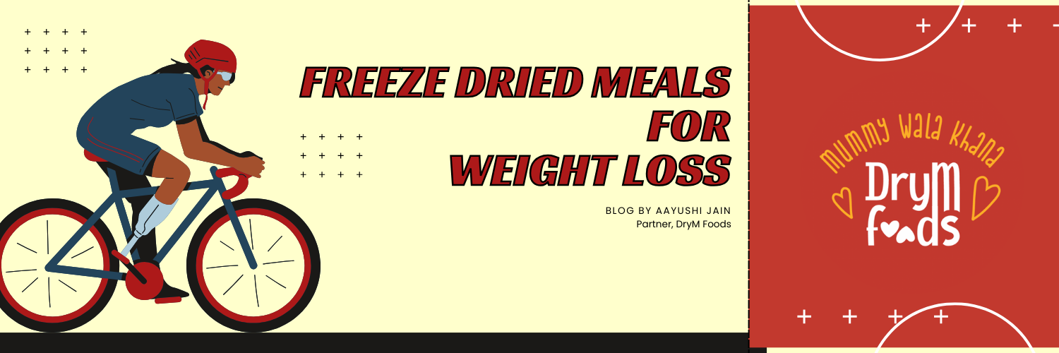 Using Freeze Dried Food Meals for Weight Loss: A Game-Changer for Busy Lifestyles