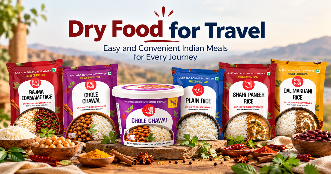 Dry Food for Travel